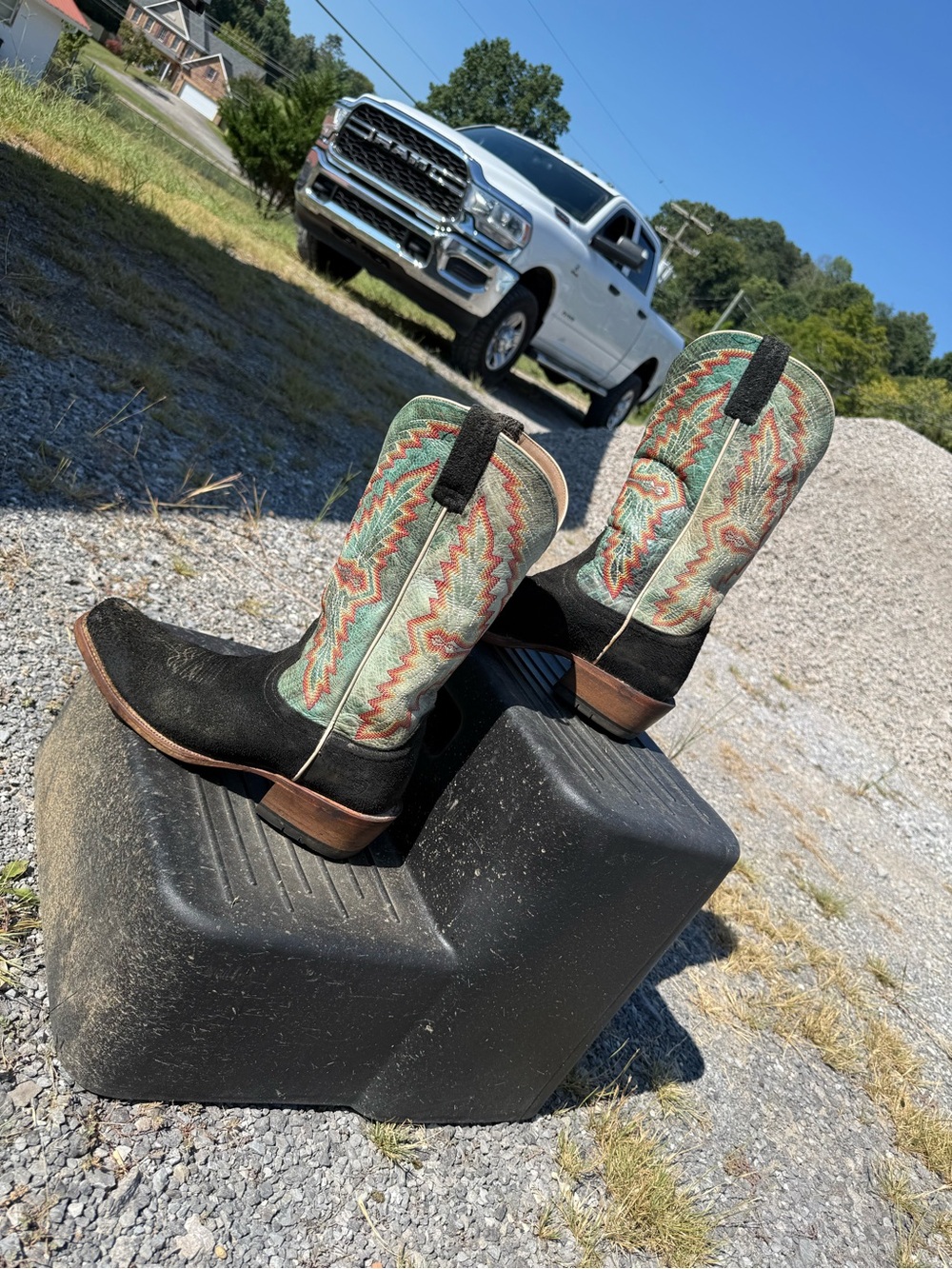 Ariat Rough Out men’s boots